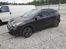 Salvage cars for sale at Ellenwood, GA auction: 2017 KIA Niro EX