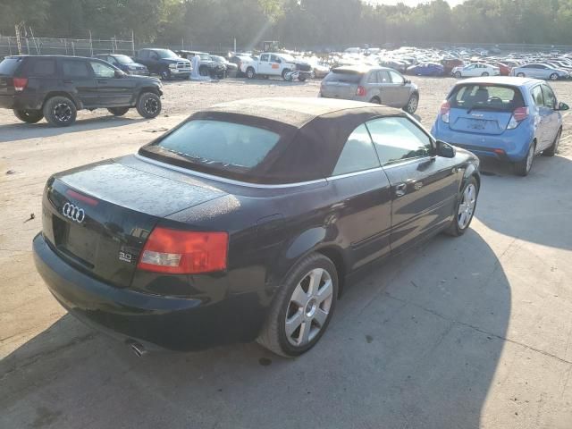 2005 Audi A4 Quattro Cabriolet