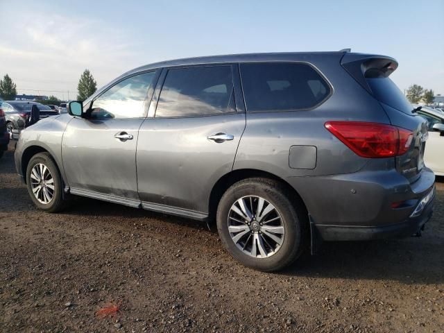 2019 Nissan Pathfinder S