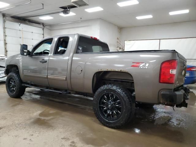 2013 Chevrolet Silverado K2500 Heavy Duty LT