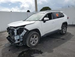 Salvage cars for sale at Miami, FL auction: 2023 Toyota Rav4 XLE