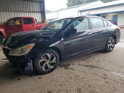 Salvage cars for sale at Greenwell Springs, LA auction: 2016 Honda Accord LX