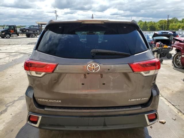 2017 Toyota Highlander Limited