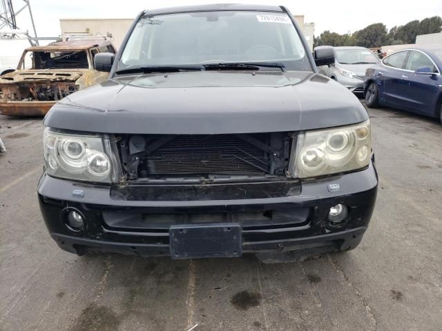 2008 Land Rover Range Rover Sport Supercharged