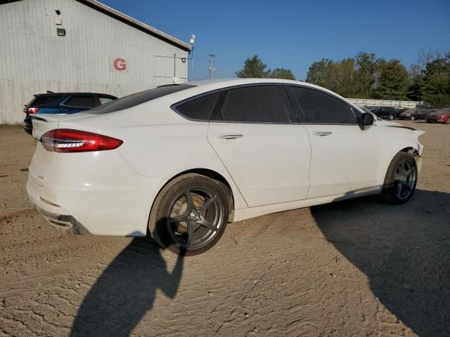 2020 Ford Fusion Titanium