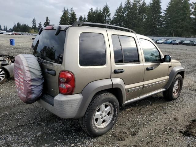 2006 Jeep Liberty Sport