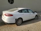 2014 Ford Fusion S Hybrid