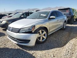 Volkswagen salvage cars for sale: 2013 Volkswagen Passat SE