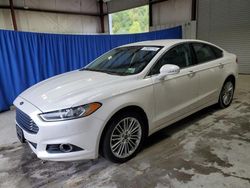 Salvage cars for sale at Hurricane, WV auction: 2016 Ford Fusion SE