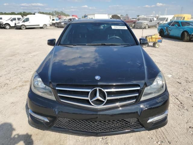 2013 Mercedes-Benz C 300 4matic