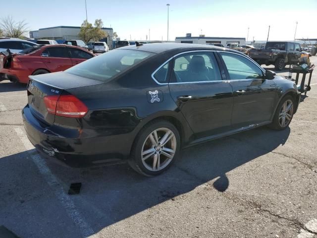 2014 Volkswagen Passat SE