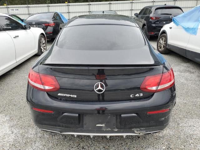 2018 Mercedes-Benz C 43 4matic AMG