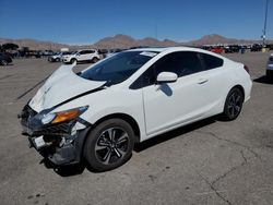 Salvage cars for sale at North Las Vegas, NV auction: 2014 Honda Civic EX