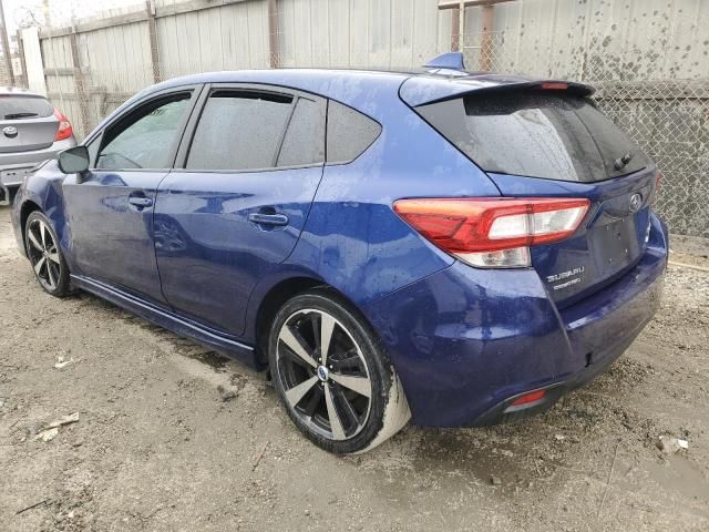 2018 Subaru Impreza Sport