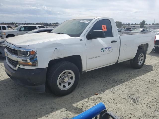 2018 Chevrolet Silverado C1500