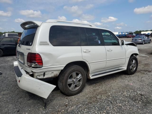 2007 Lexus LX 470