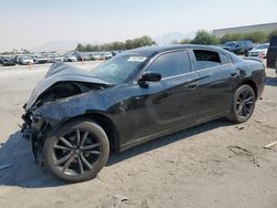 Salvage cars for sale at Las Vegas, NV auction: 2018 Dodge Charger SXT