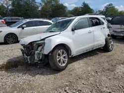 Salvage cars for sale at Madisonville, TN auction: 2017 Chevrolet Equinox LT