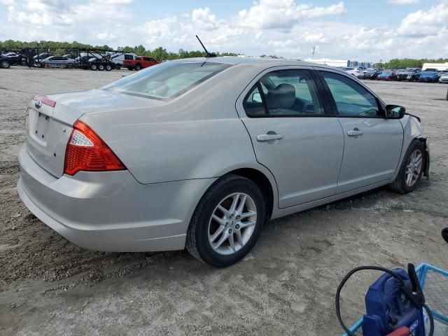 2010 Ford Fusion S