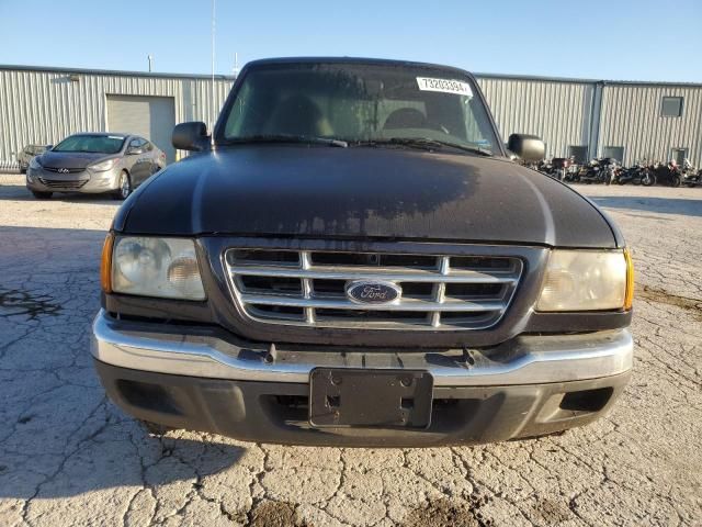 2001 Ford Ranger Super Cab