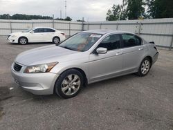 Honda salvage cars for sale: 2010 Honda Accord EXL