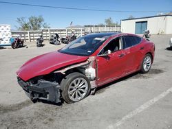 Vehiculos salvage en venta de Copart Anthony, TX: 2016 Tesla Model S