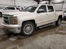 Chevrolet salvage cars for sale: 2014 Chevrolet Silverado K1500 LTZ