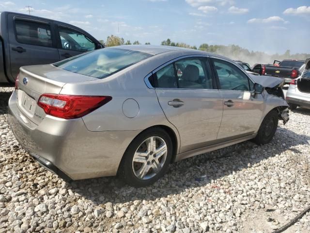 2018 Subaru Legacy 2.5I