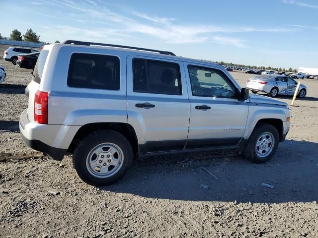 2012 Jeep Patriot Sport