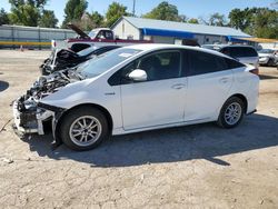 2020 Toyota Prius L en venta en Wichita, KS