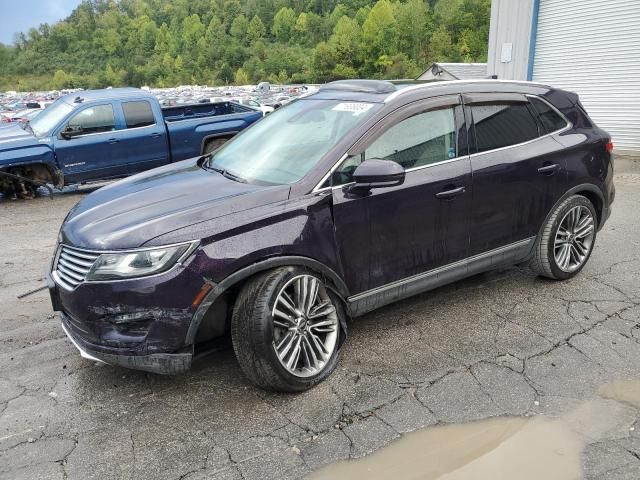 2015 Lincoln MKC