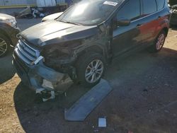 Ford Vehiculos salvage en venta: 2017 Ford Escape SE