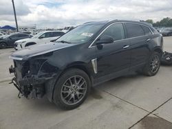 Salvage cars for sale at Grand Prairie, TX auction: 2016 Cadillac SRX Premium Collection