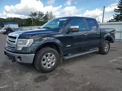 Salvage cars for sale at Ham Lake, MN auction: 2013 Ford F150 Supercrew