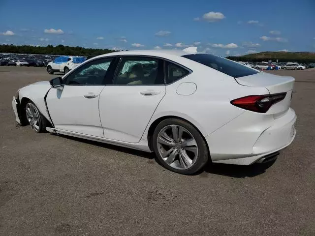 2021 Acura TLX Technology