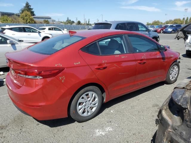 2017 Hyundai Elantra SE