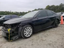 Salvage cars for sale at Ellenwood, GA auction: 2018 Toyota Camry L