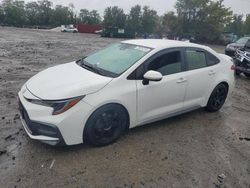 Toyota Vehiculos salvage en venta: 2020 Toyota Corolla SE