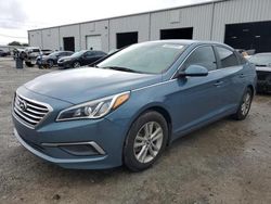 Salvage cars for sale at Jacksonville, FL auction: 2017 Hyundai Sonata SE