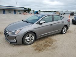 Carros salvage a la venta en subasta: 2020 Hyundai Elantra SEL