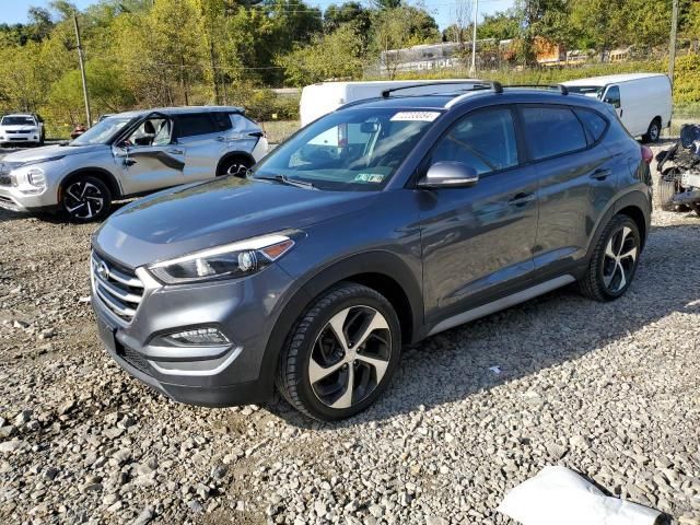 2017 Hyundai Tucson Limited