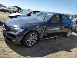 Salvage cars for sale at San Martin, CA auction: 2009 BMW 328 I Sulev