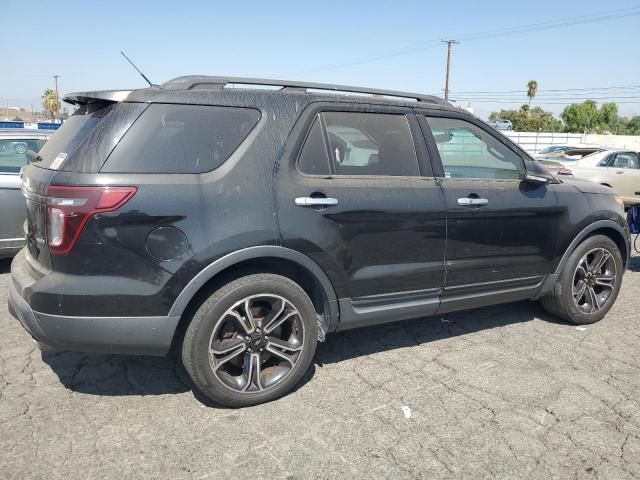 2014 Ford Explorer Sport