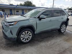 2022 Toyota Rav4 XLE Premium en venta en Orlando, FL