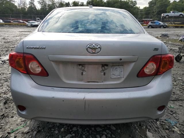 2009 Toyota Corolla Base