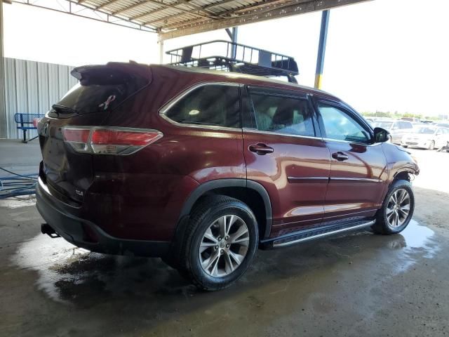 2015 Toyota Highlander XLE