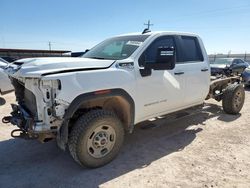 Salvage cars for sale at Andrews, TX auction: 2023 GMC Sierra K2500 Heavy Duty