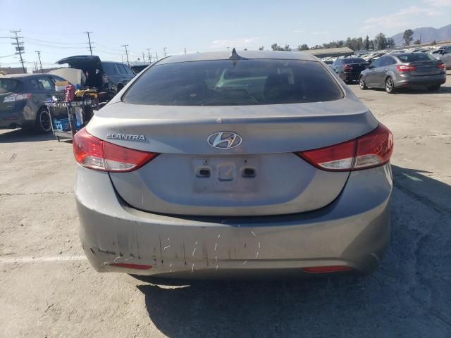 2012 Hyundai Elantra GLS