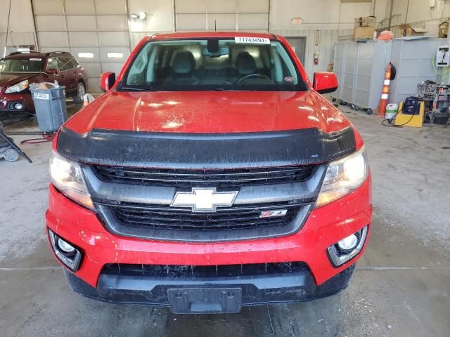 2017 Chevrolet Colorado Z71