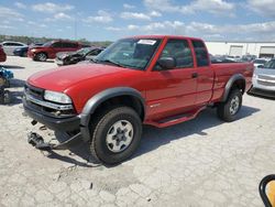 Vehiculos salvage en venta de Copart Kansas City, KS: 2002 Chevrolet S Truck S10